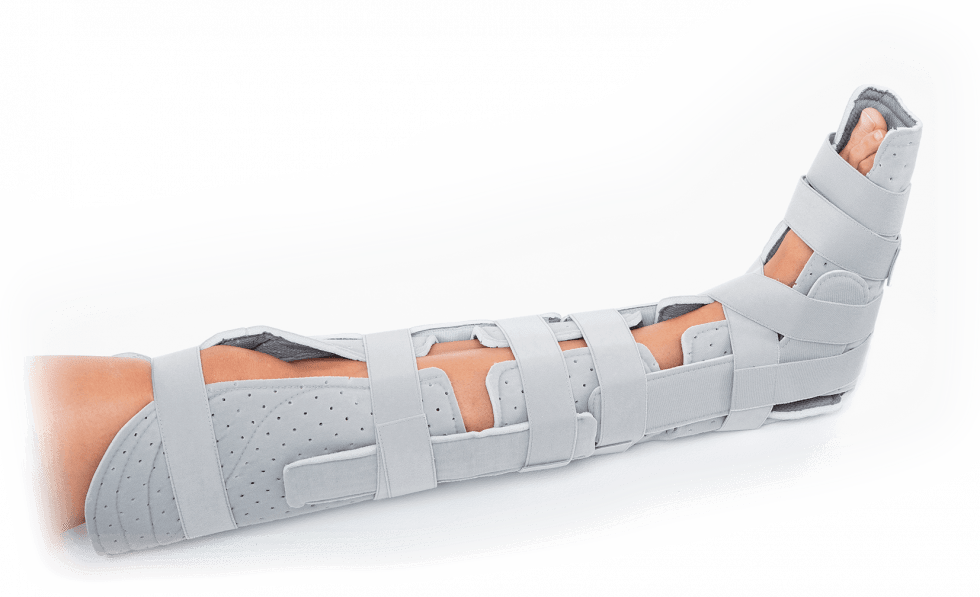 Universal Resting Shell Orthosis For Lower Limb Chrisofix World Class