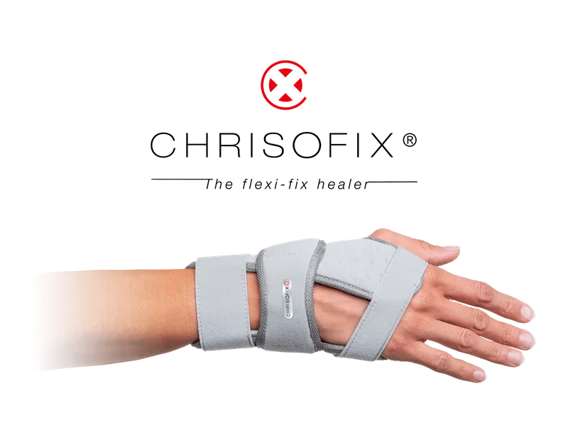 Based on our patented solution, several years of product development, and all confirmed by the responses from diverse clinical / hospital experts, demonstrated by relevant patient experiences, Chrisofix® orthoses can provide the best if not the best unique solution for an optimal immobilisation.