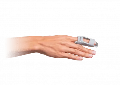 Finger splint (DIP+PIP) – Malleable – REF_10
