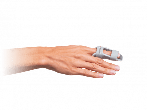 Finger splint (DIP+PIP) – Malleable