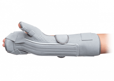 Shell/orthosis for spasticity (hand & wrist & thumb)
