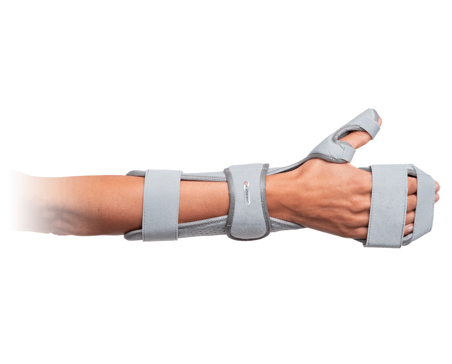 Shell/orthosis for paresis (hand & wrist & thumb)