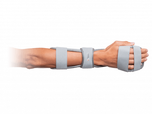 Universal resting shell/orthosis for hand & wrist (tenosynovitis)
