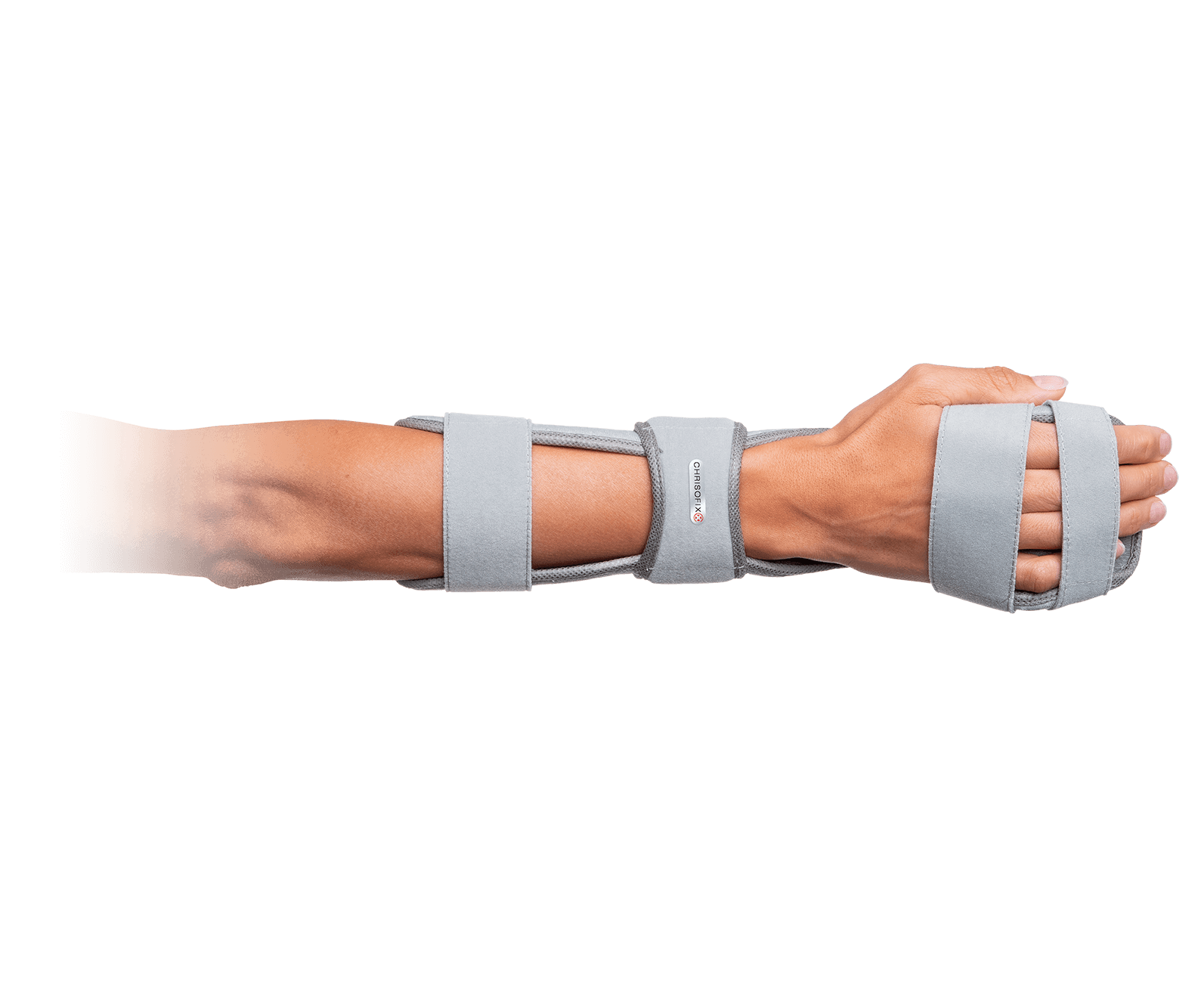 Universal resting shell/orthosis for hand & wrist (tenosynovitis) - Night use