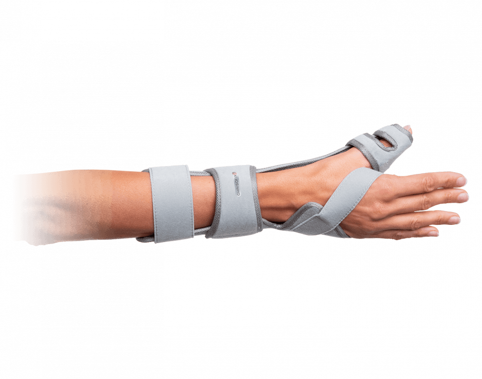 Universal wrist and thumb orthosis for emergency - Chrisofix