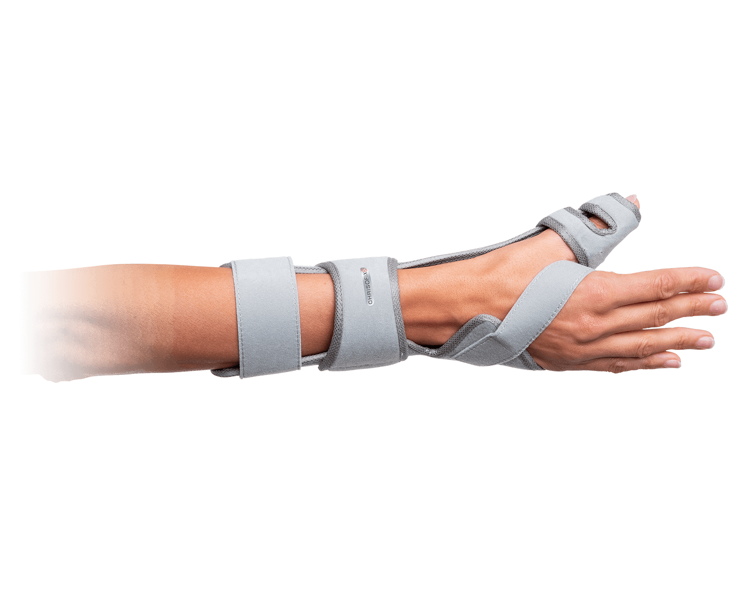 Universal wrist & thumb orthosis for emergency