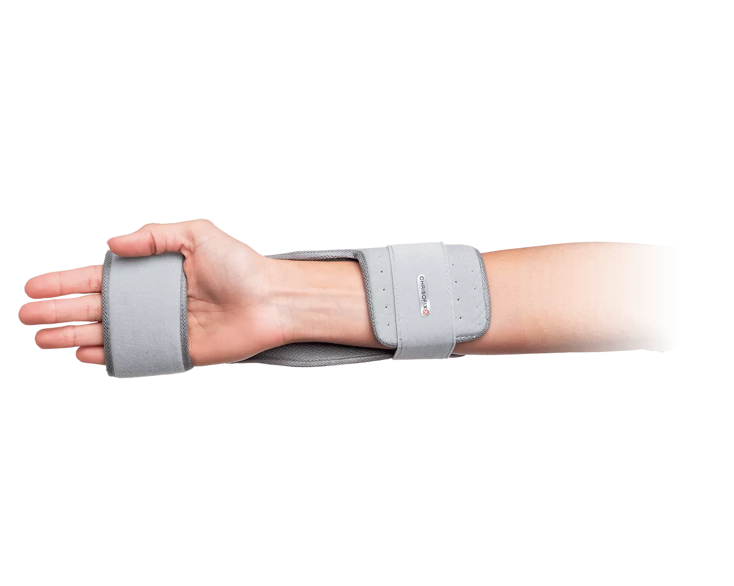 Chrisofix Splint for radial artery cannula