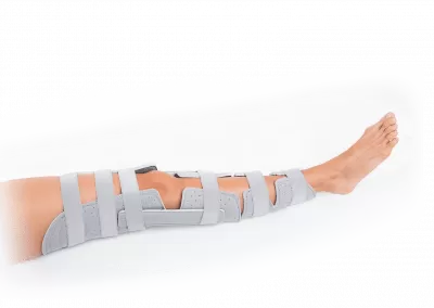 Universal resting shell/orthosis for knee – REF_76