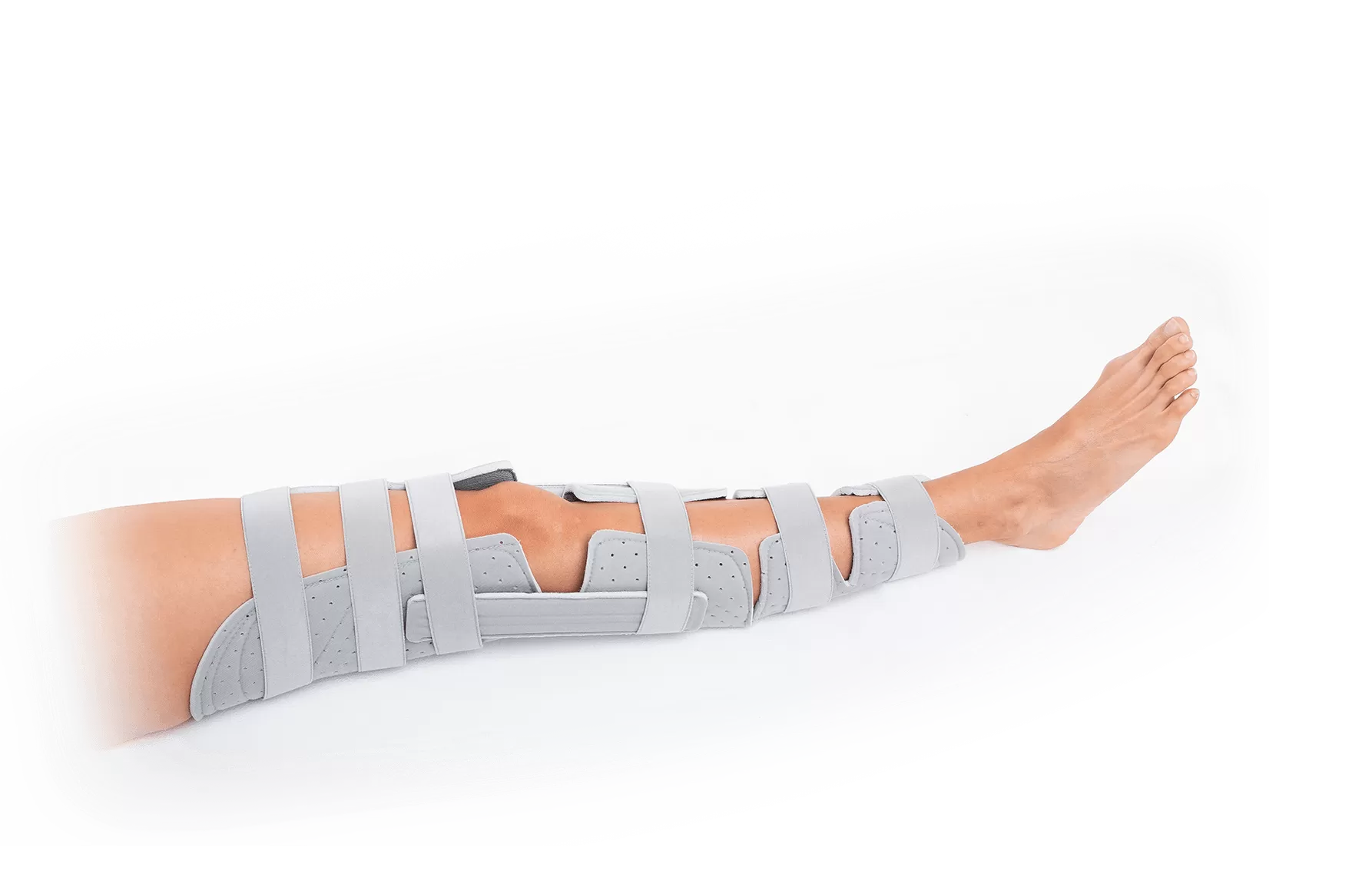 Chrisofix Universal resting shell/orthosis for knee