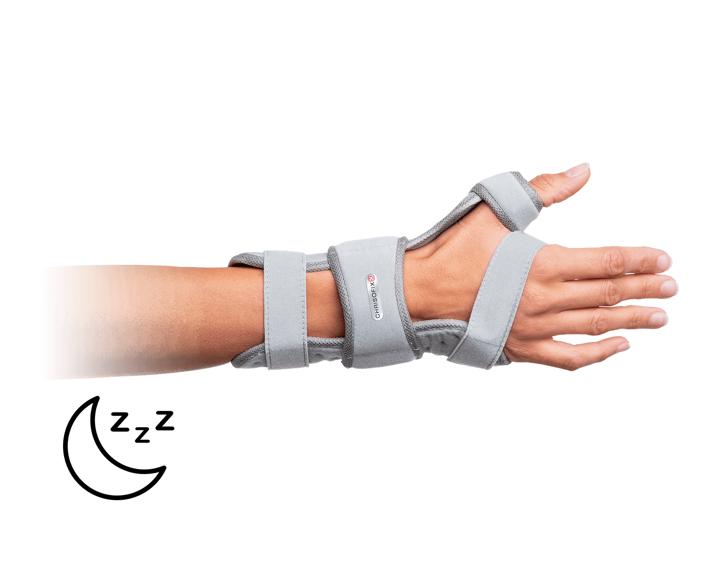 Saddle joint orthosis - Night use