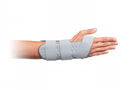 Ulnar wrist orthosis