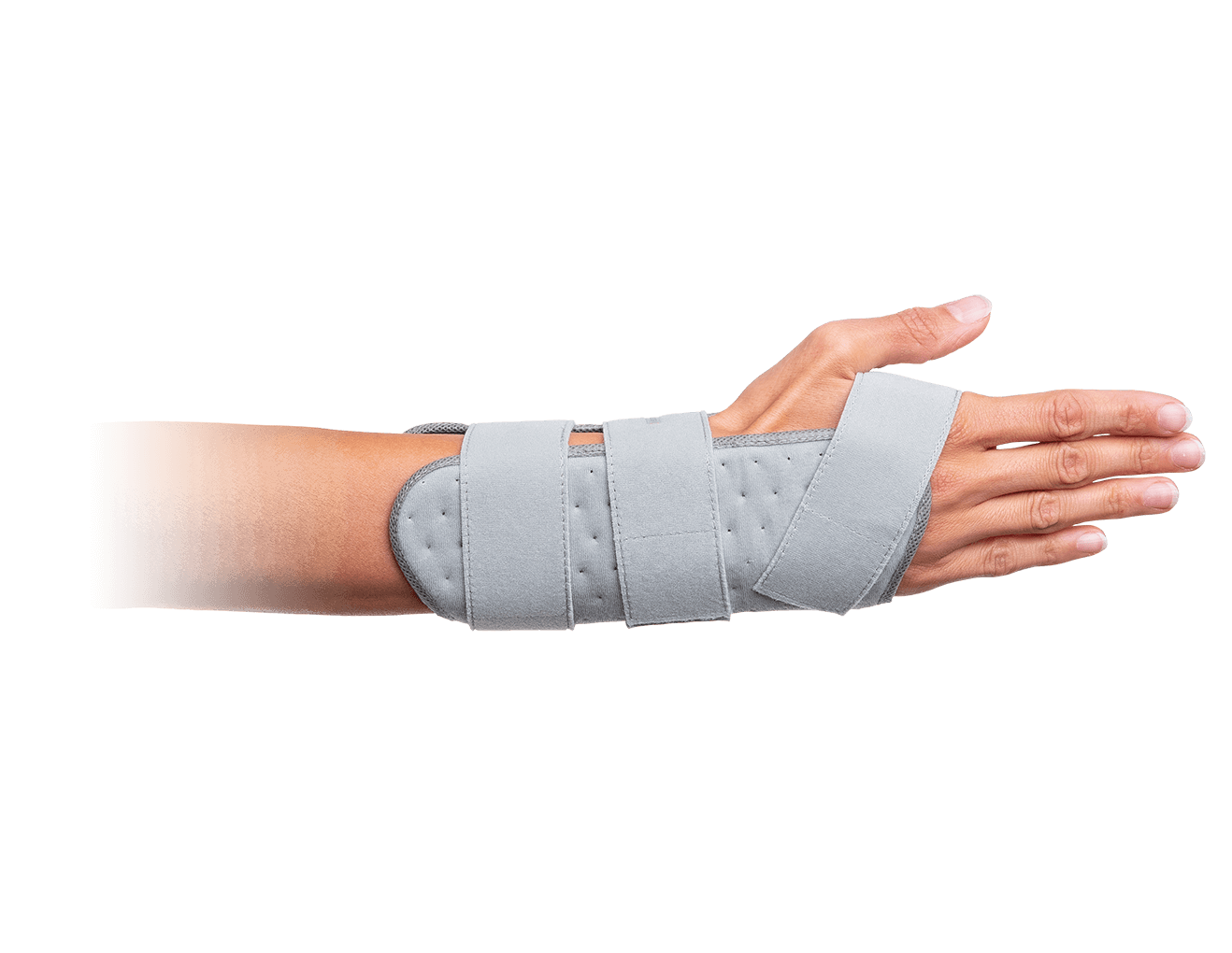 Ulnar wrist orthosis
