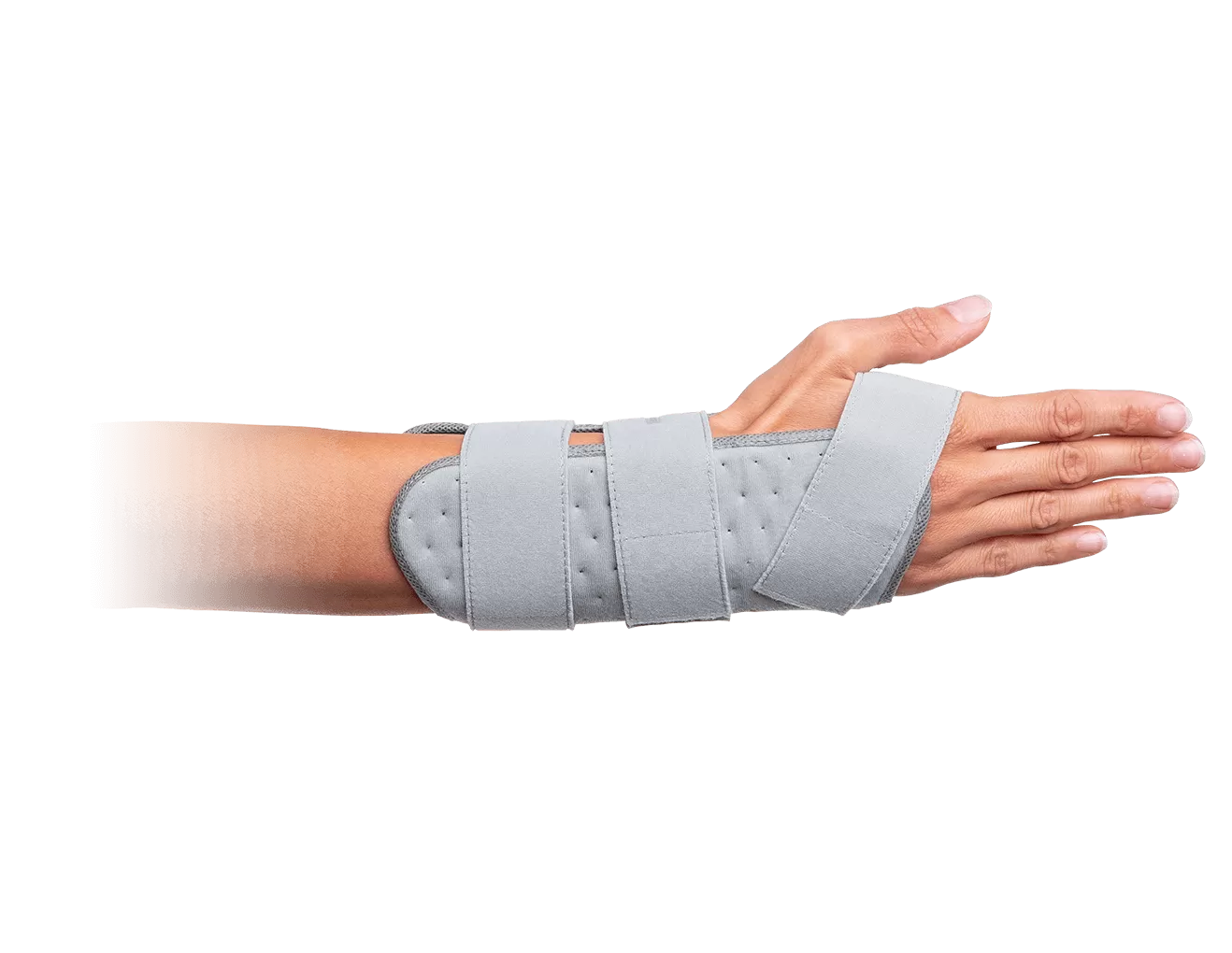 Ulnar wrist orthosis