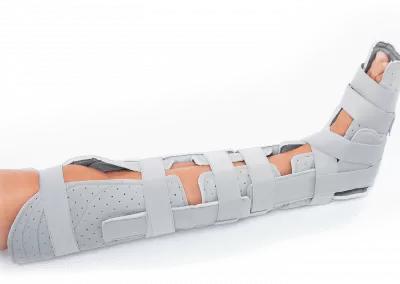 Universal resting shell/orthosis for lower limb – REF_78