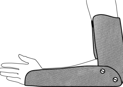 Universal elbow shell 90° (disinfectable) – REF_79