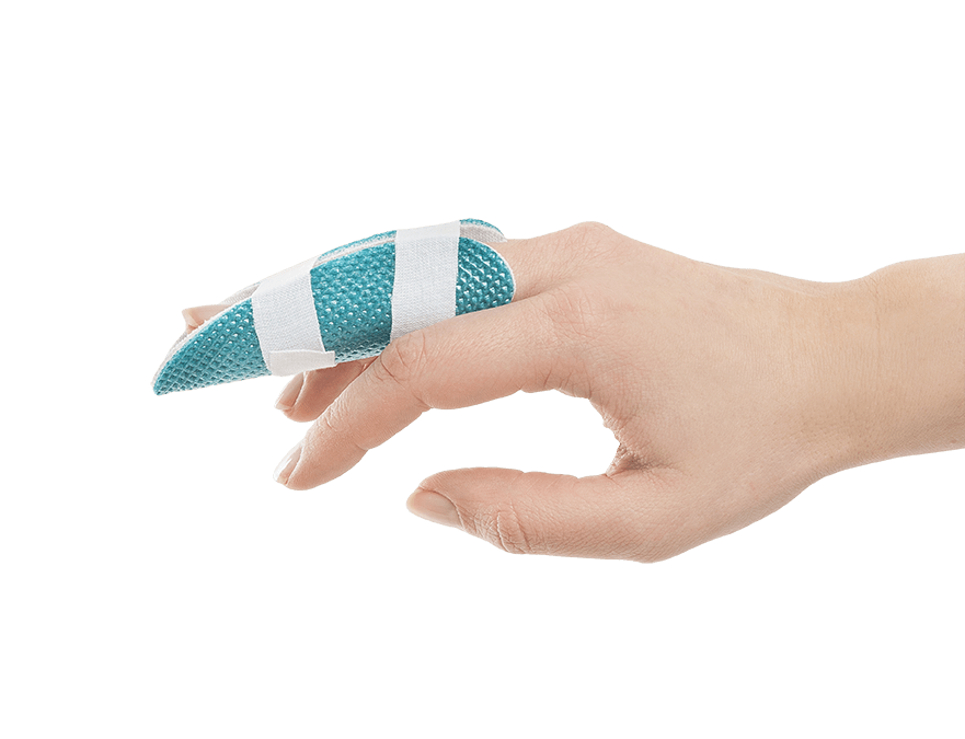 Finger splint (DIP + PIP) – Fix (first aid)