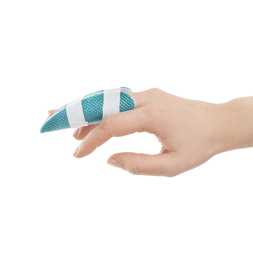 Finger splint (DIP + PIP) Fix (first aid) Chrisofix WorldClass