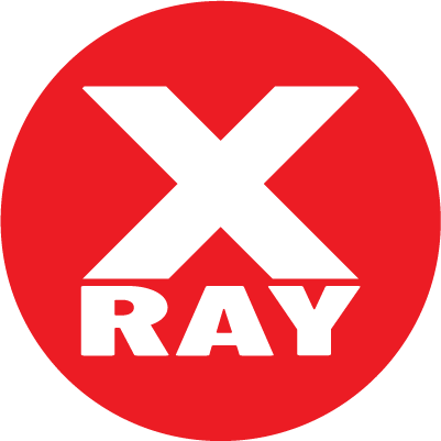 Chrisofix logo X ray