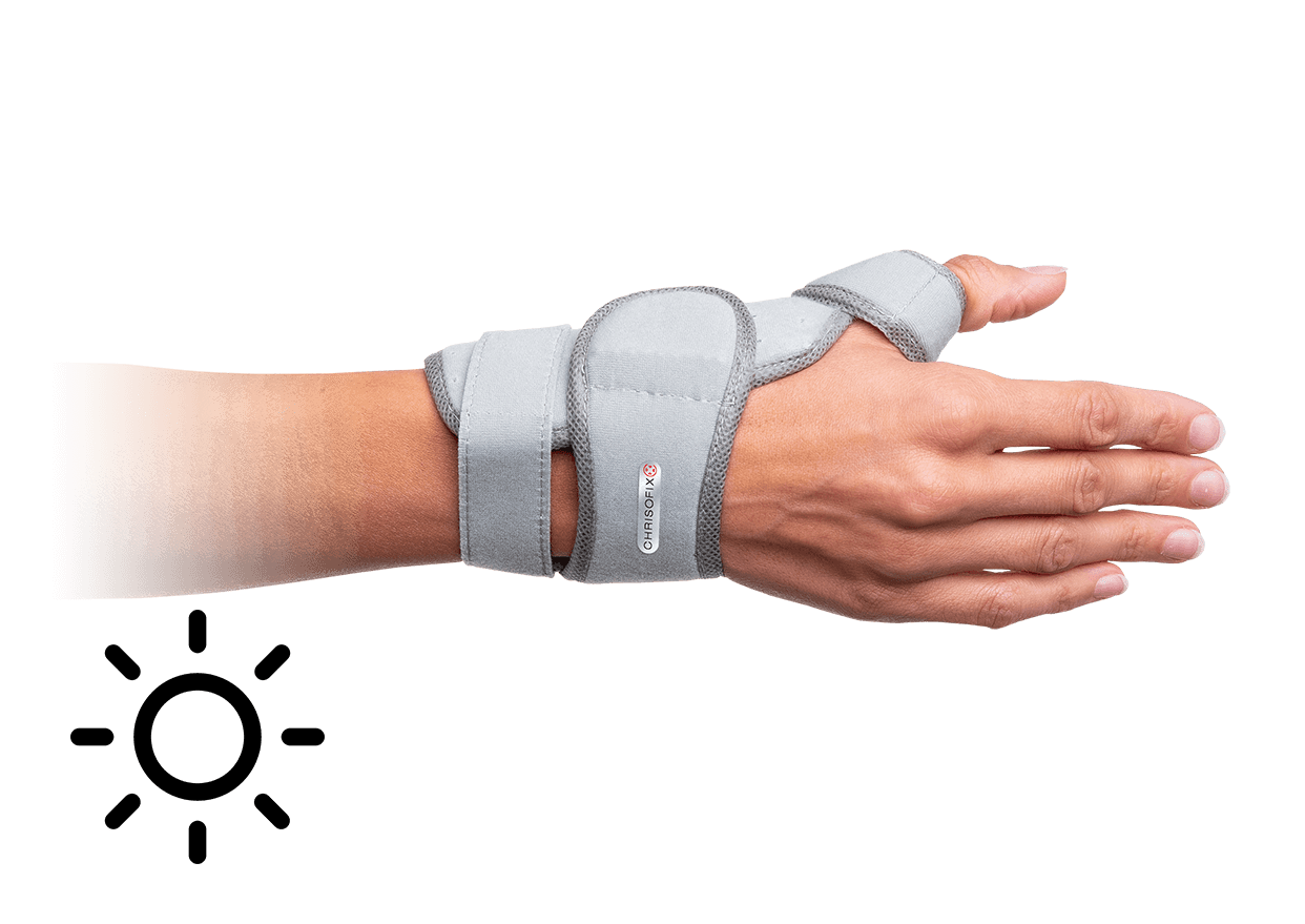 De Quervain Syndrome Orthosis - Day use