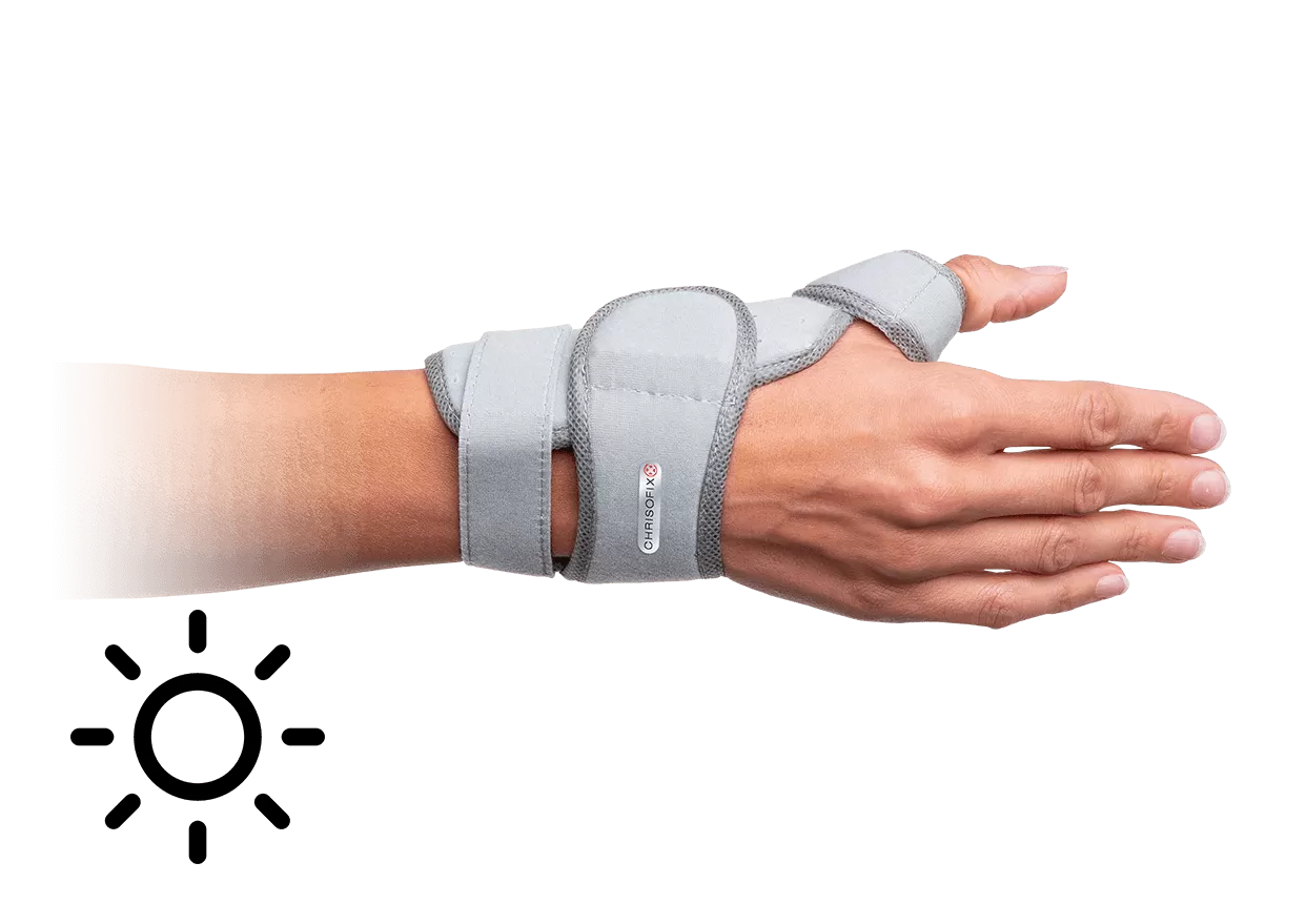 Chrisofix De Quervain orthosis for day use