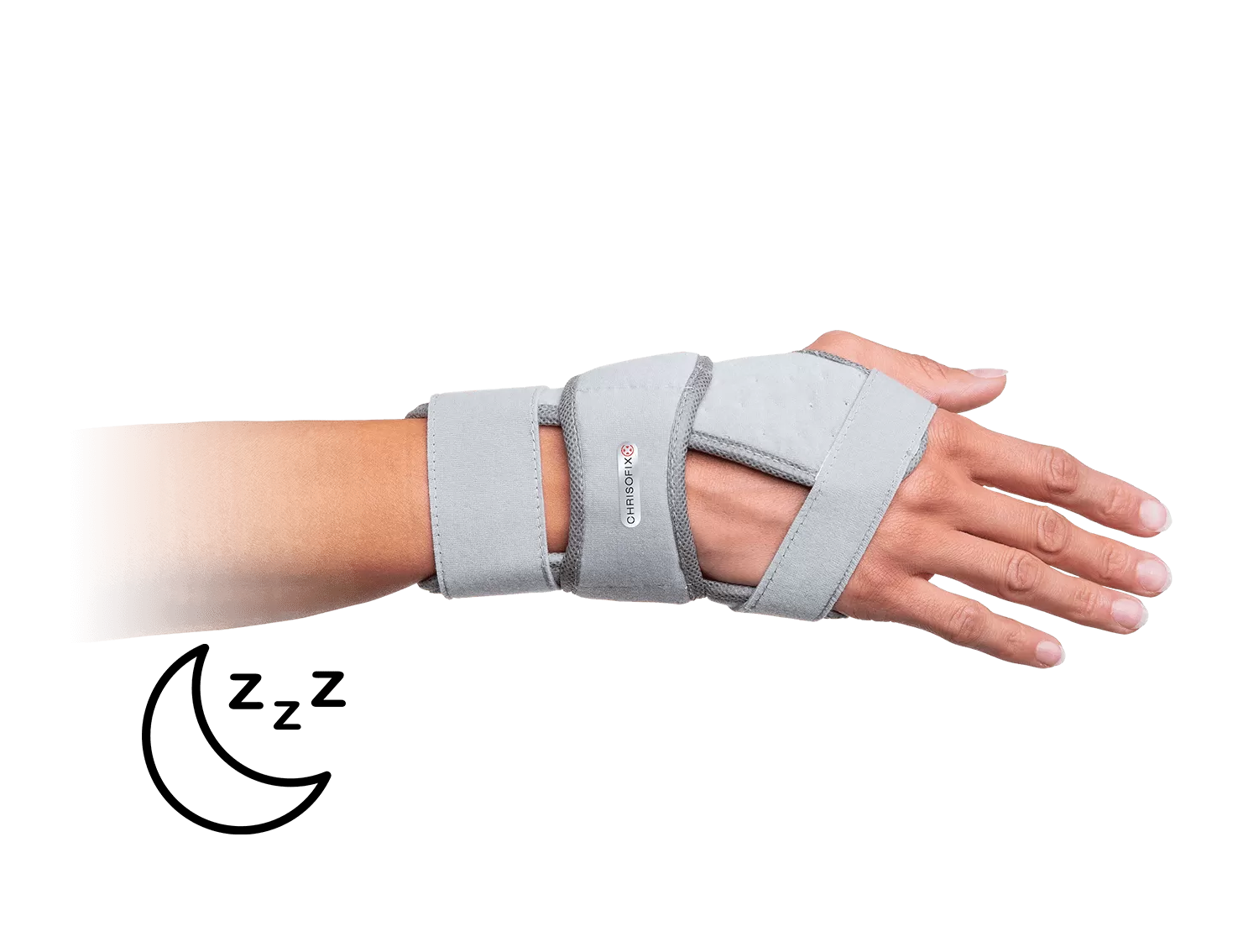 Chrisofix Carpal Tunnel Syndrome orthosis – Night use