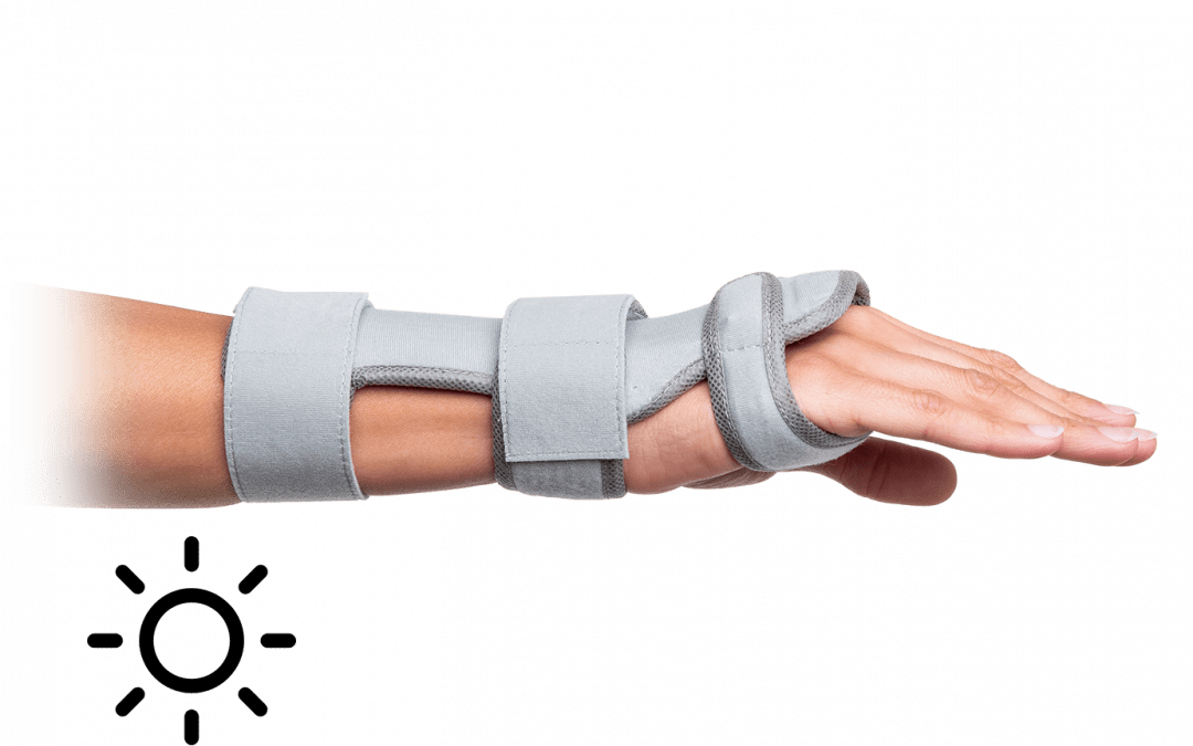 Universal working splint for wrist & Carpal Tunnel Syndrome – Day use – REF_53