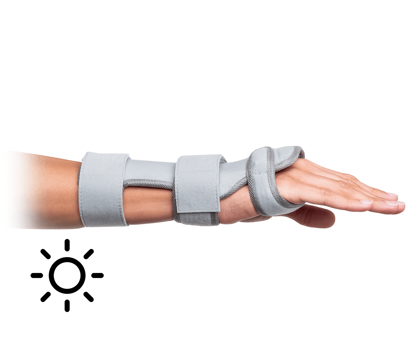 Universal working splint for wrist & Carpal Tunnel Syndrome - Day use