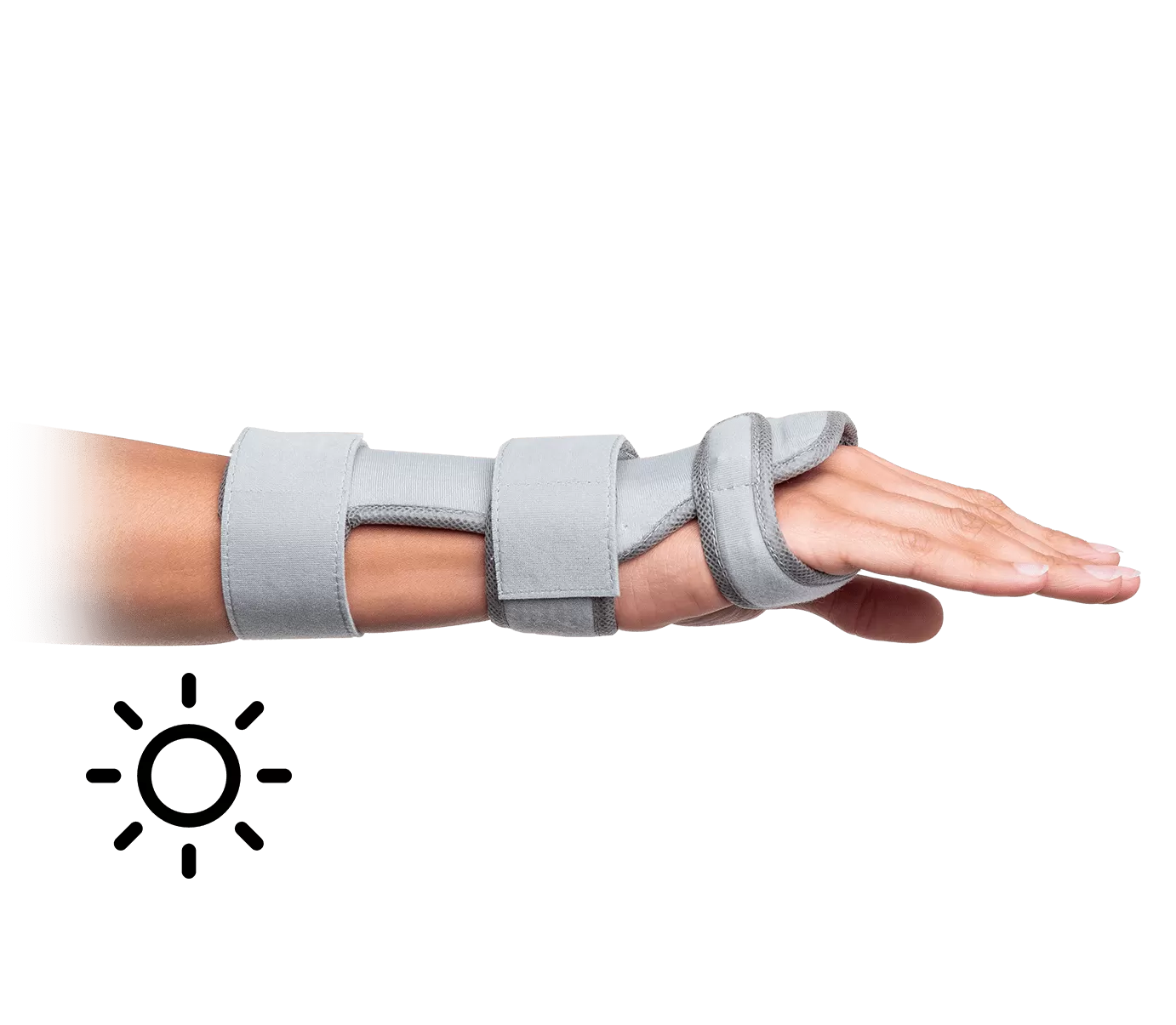 Universal working splint for wrist & Carpal Tunnel Syndrome - Day use