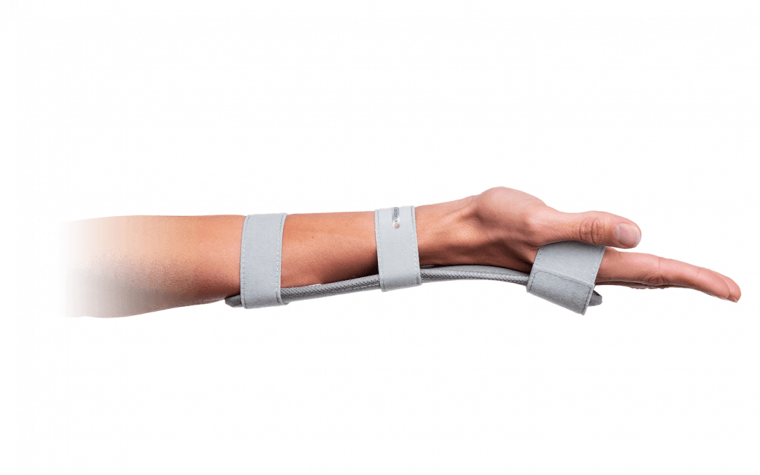 Infusion splint for adults