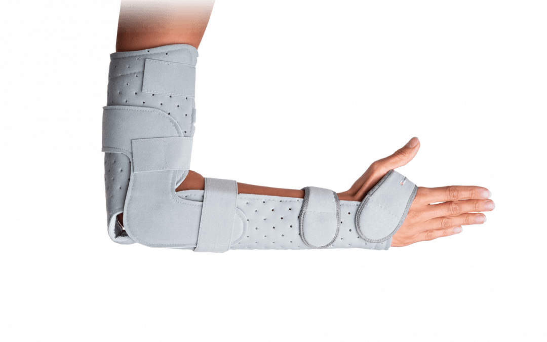 Universal elbow & wrist shell/orthosis 90°-110°