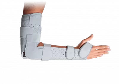 Universal elbow & wrist shell/orthosis 90°-110° – REF_77