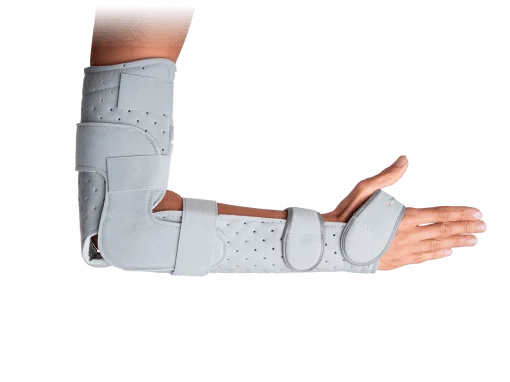 Universal elbow & wrist shell/orthosis 90°-110°