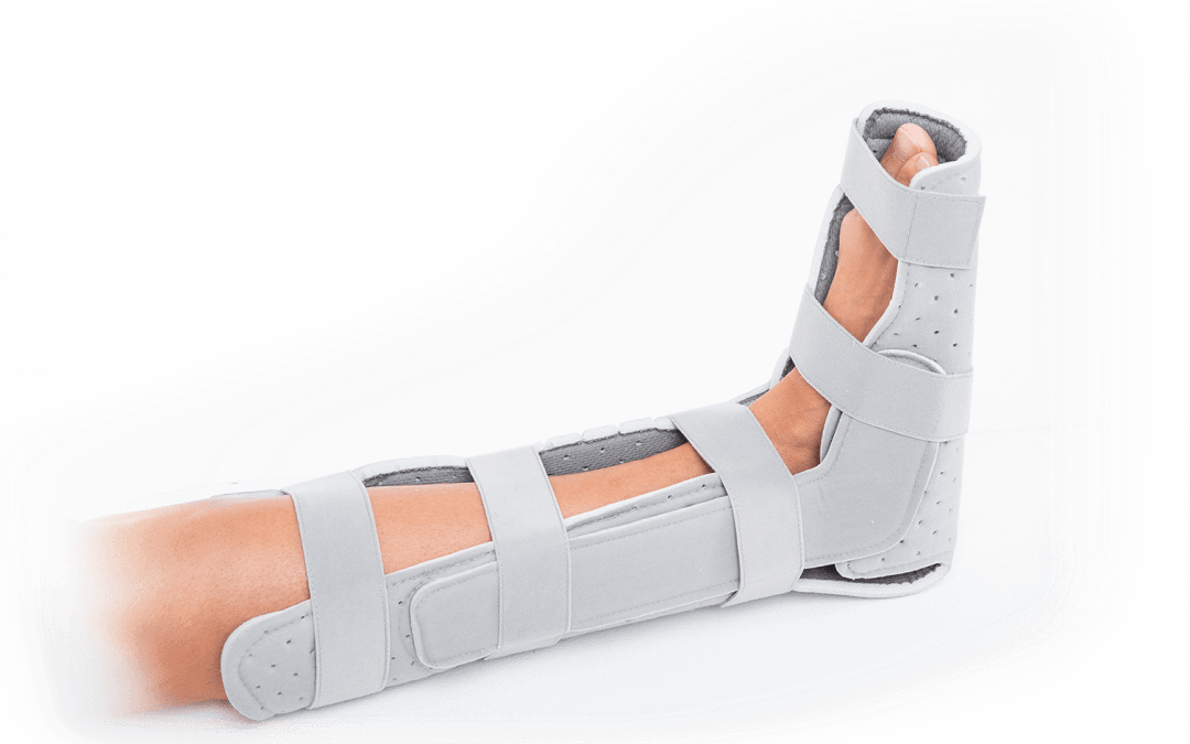 Universal resting shell/orthosis for foot & ankle – REF_75