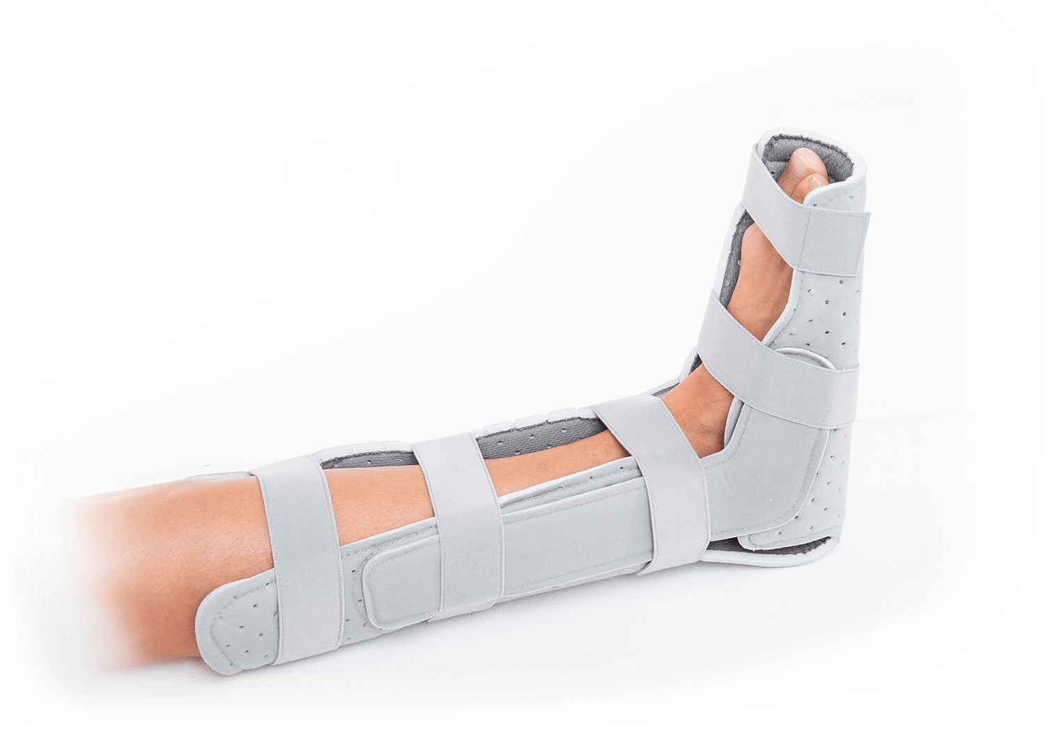 Universal resting shell/orthosis for foot & ankle