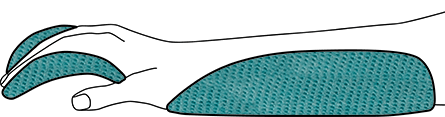 ref_71_REUSABLE_shell_small Volar wrist orthosis