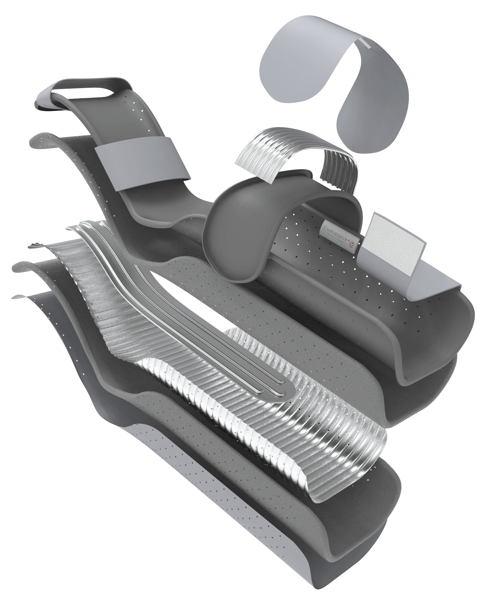 Chrisofix orthosis features