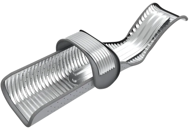 Jezgro od talasastog aluminijuma